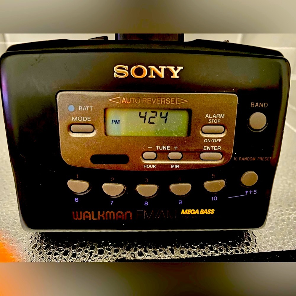 “Sony Walkman” WM FX-403